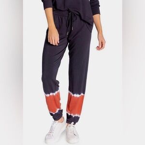 NWT PJ Salvage Sienna Sunsets Tie Dye Joggers